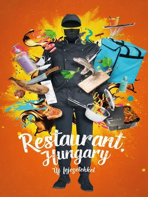 Borító: Restaurant, Hungary - új fejezetekkel
