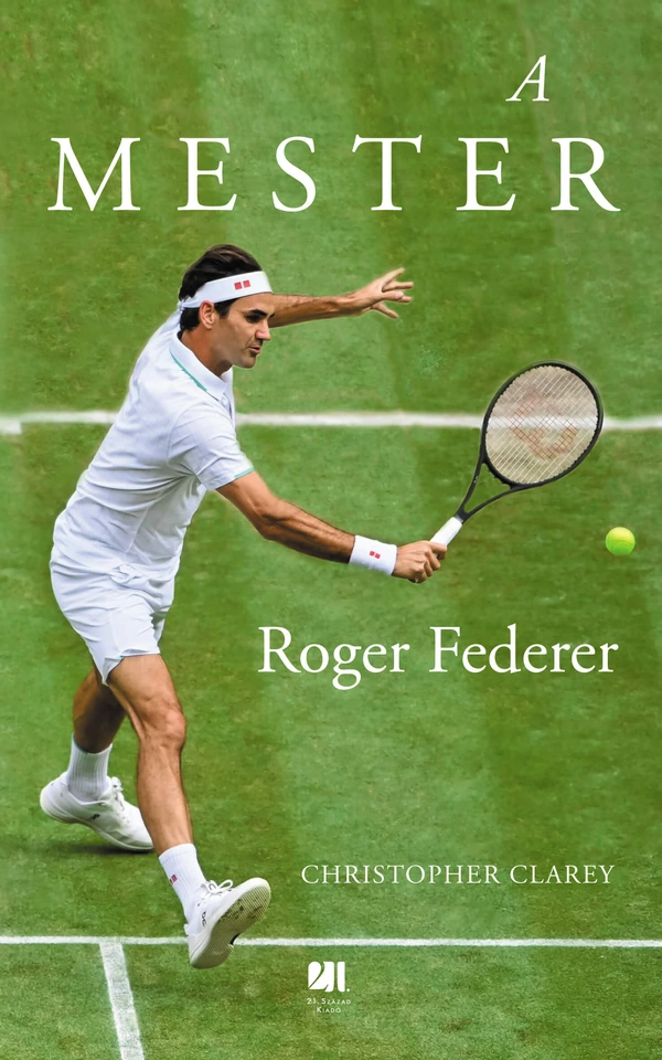 Borító: A MESTER - Roger Federer
