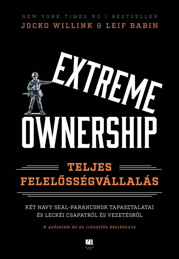 Borító: Extreme Ownership - Teljes felelősségvállalás