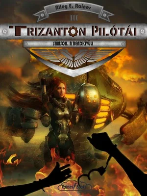 Borító: Sámson, a rendkívüli