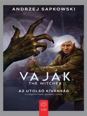 Borító: Az utolsó kívánság
