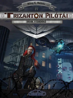 Borító: Delilah, a szendergő