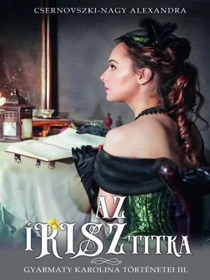 Borító: Az írisz titka