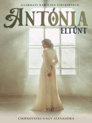 Borító: Antónia eltűnt