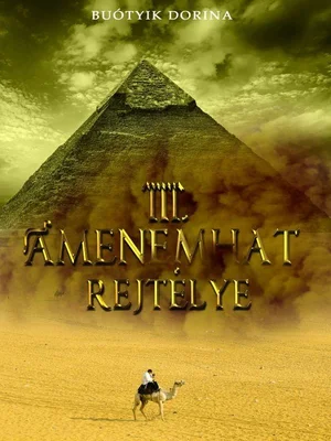 Borító: III. Amenemhat rejtélye