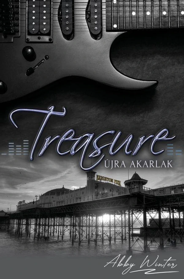 Borító: Treasure – Újra akarlak