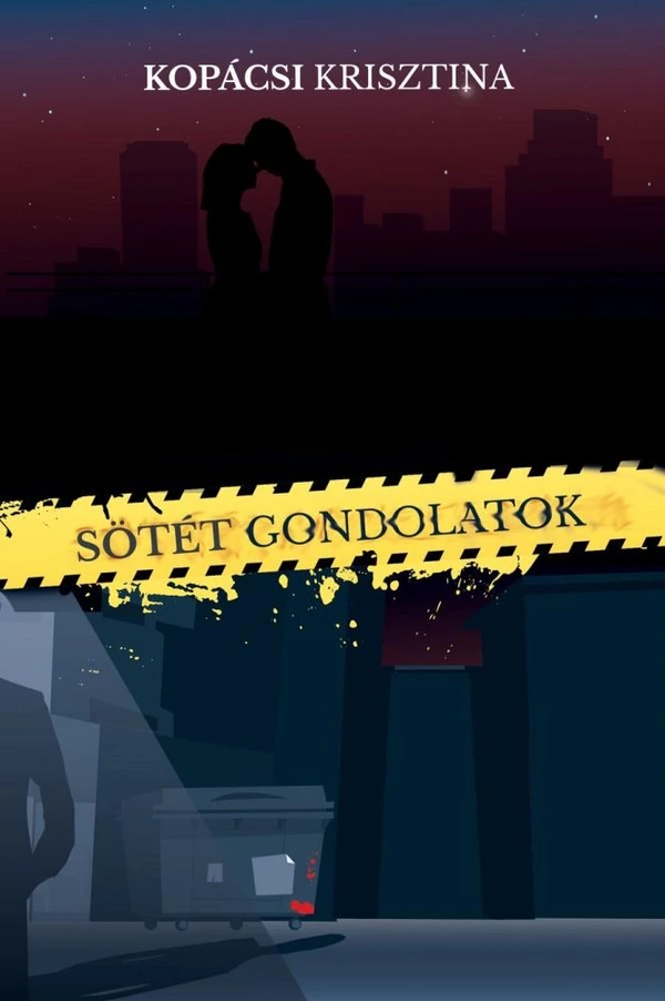 Borító: Sötét gondolatok