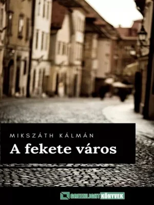 Borító: A fekete város