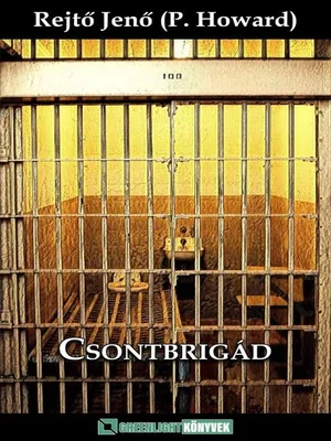 Borító: Csontbrigád