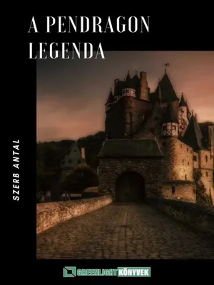 Borító: A Pendragon legenda