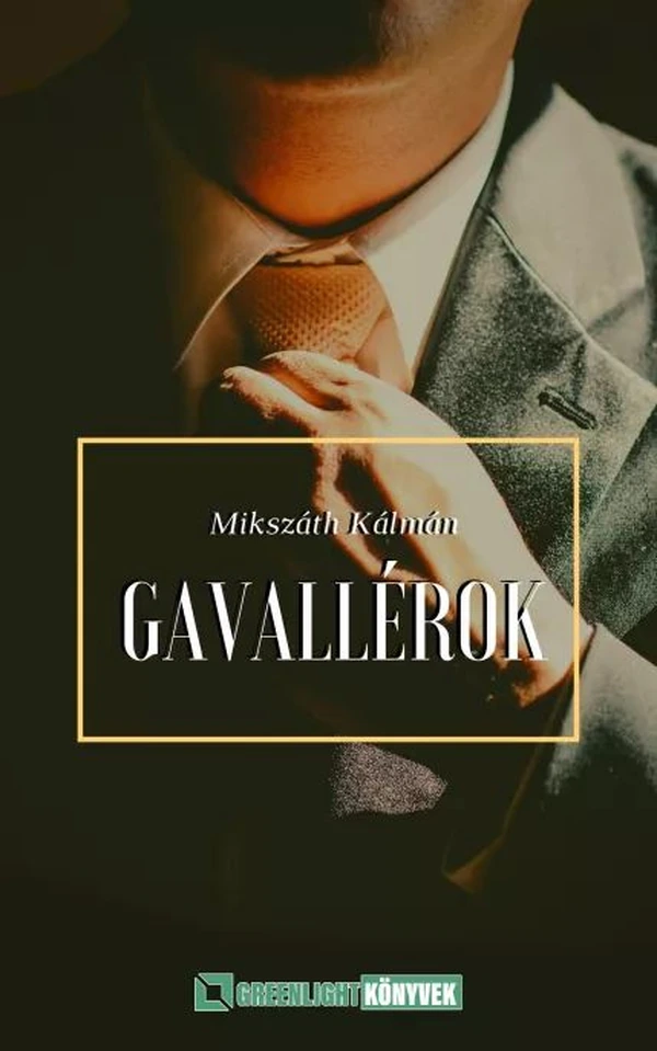 Borító: Gavallérok