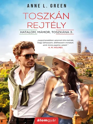 Borító: Toszkán rejtély