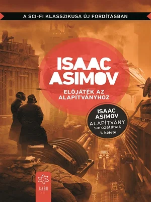 Borító: Előjáték az Alapítványhoz