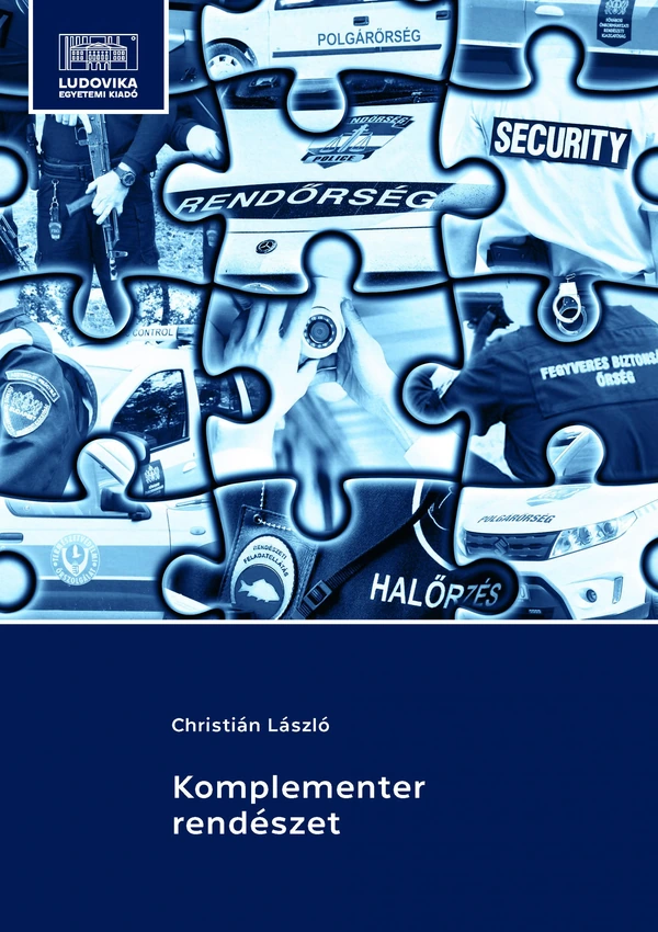 Borító: Komplementer rendészet