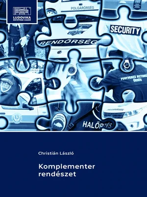 Borító: Komplementer rendészet
