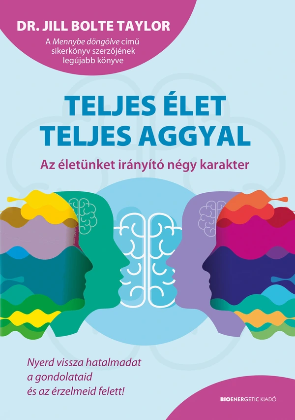 Borító: Teljes élet teljes aggyal