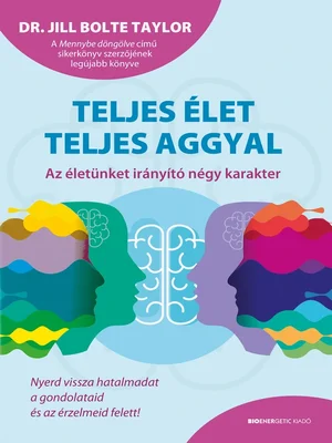 Borító: Teljes élet teljes aggyal