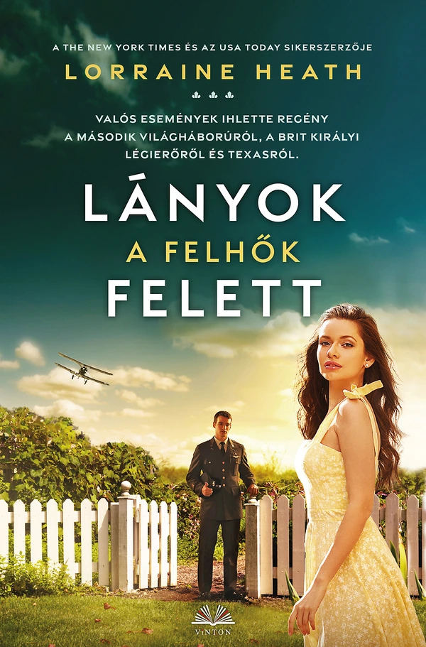 Borító: Lányok a felhők felett