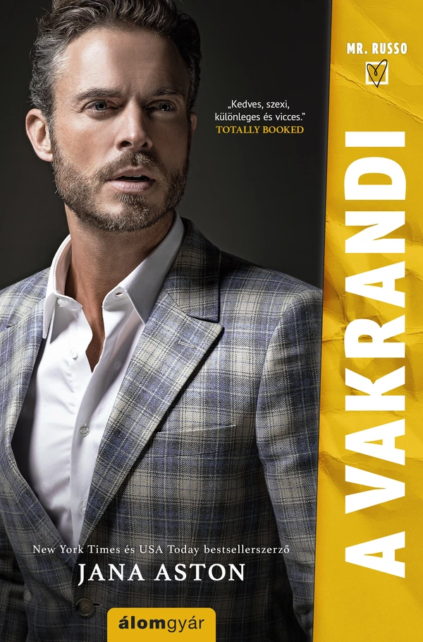 Borító: A vakrandi