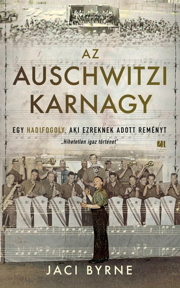 Borító: Az auschwitzi karnagy