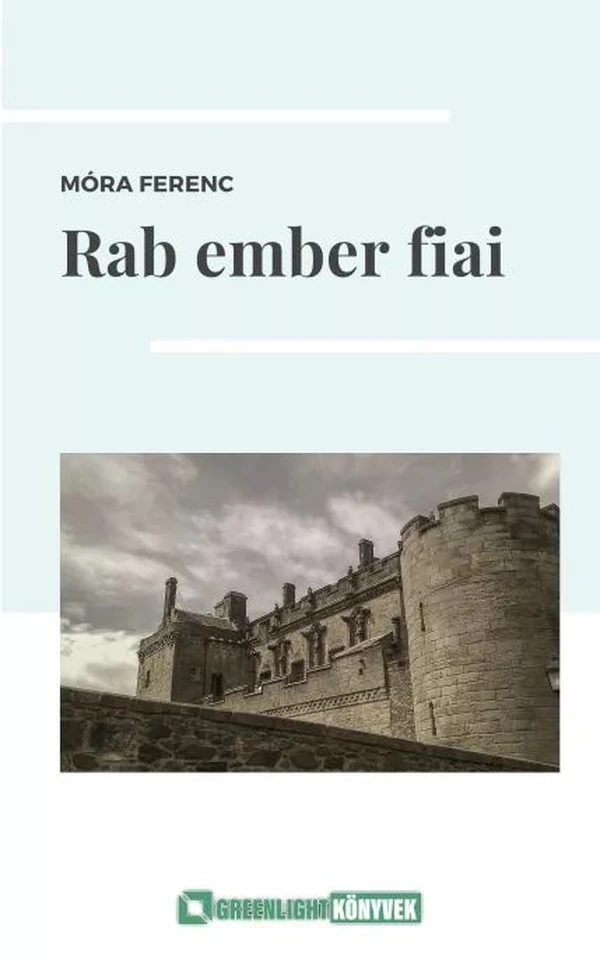 Borító: Rab ember fiai