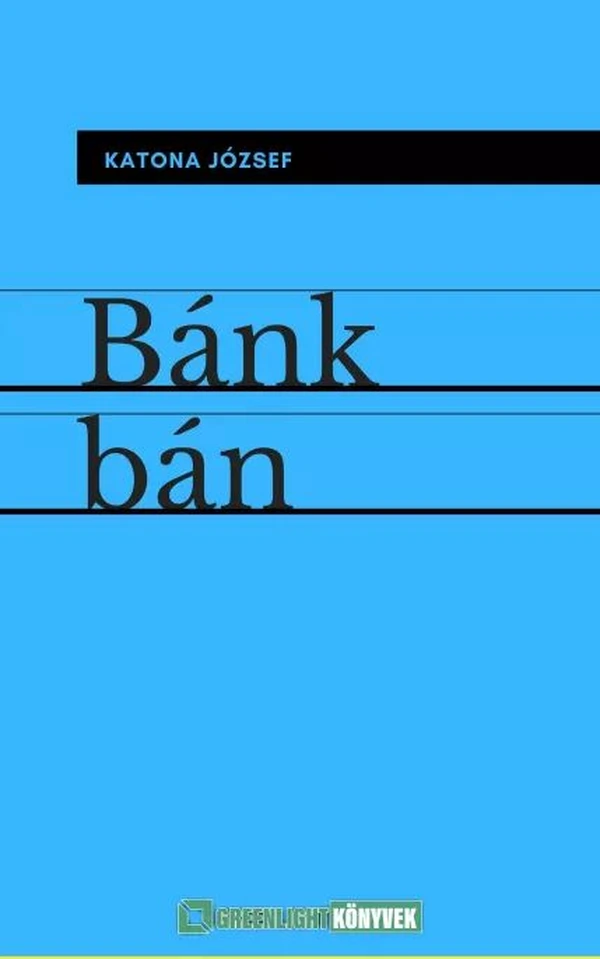 Borító: Bánk bán