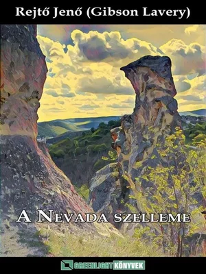 Borító: A Nevada szelleme