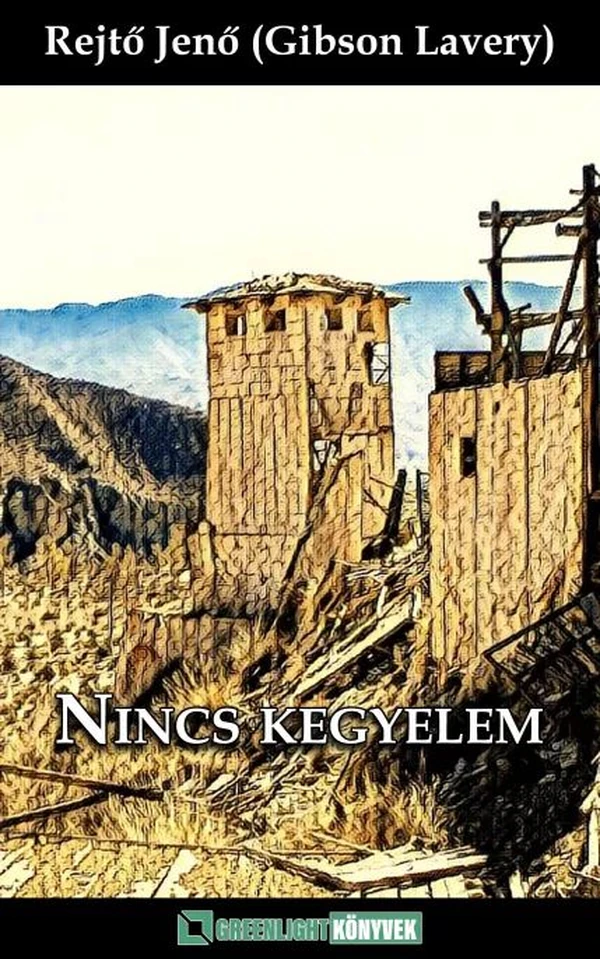 Borító: Nincs kegyelem