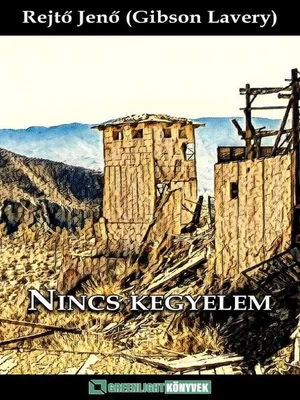 Borító: Nincs kegyelem