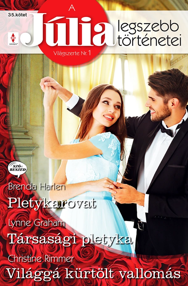Borító: A Júlia legszebb történetei 35.