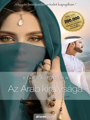Borító: Az arab királysága