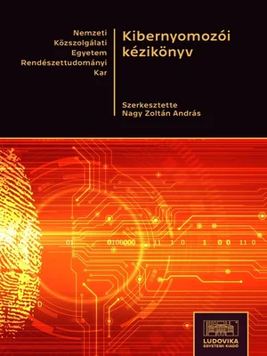 Borító: Kibernyomozói kézikönyv