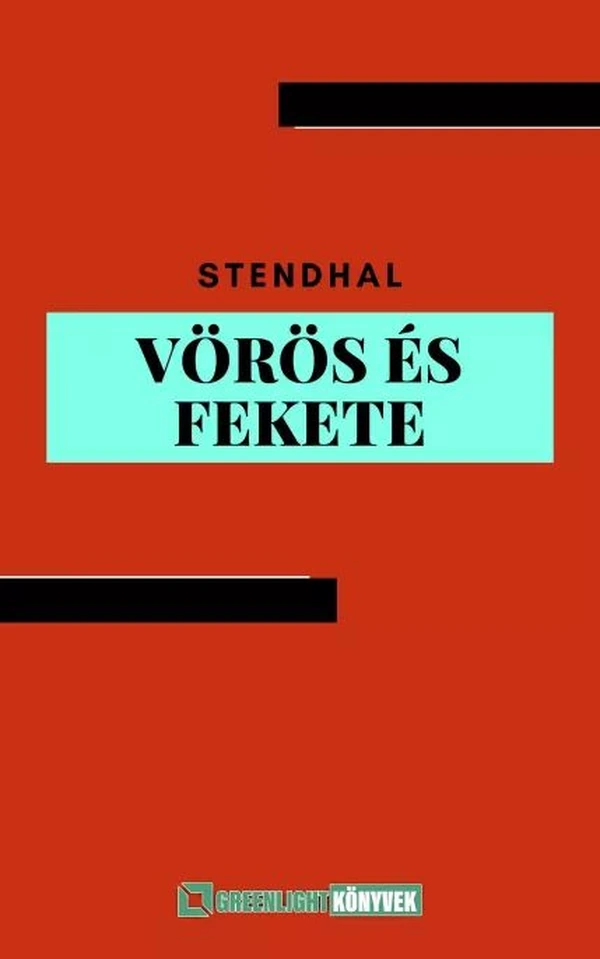 Borító: Vörös és fekete