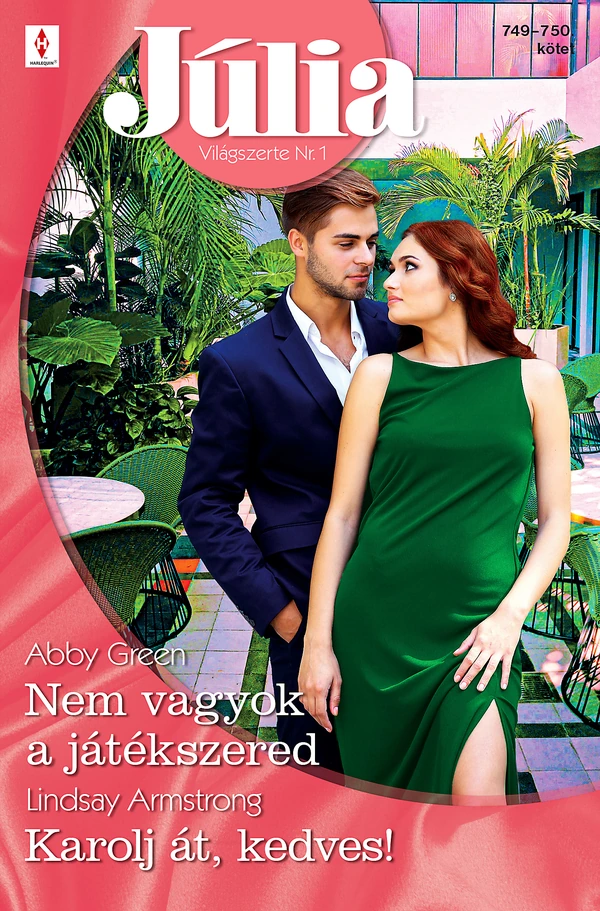 Borító: Júlia 749.-750.