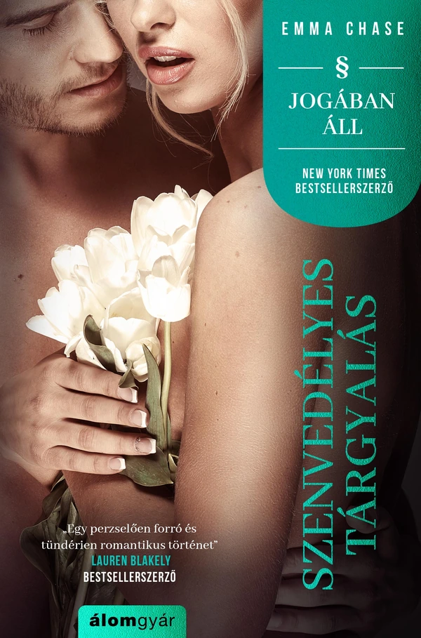 Borító: Szenvedélyes tárgyalás