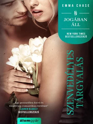 Borító: Szenvedélyes tárgyalás