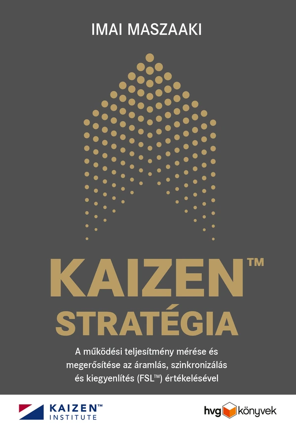 Borító: KAIZEN stratégia