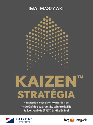 Borító: KAIZEN stratégia