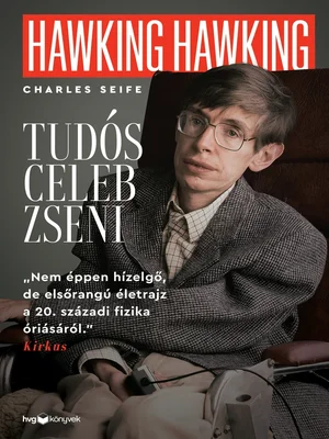 Borító: Hawking, Hawking - Tudós, celeb, zseni