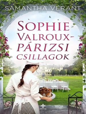 Borító: Sophie Valroux - Párizsi csillagok