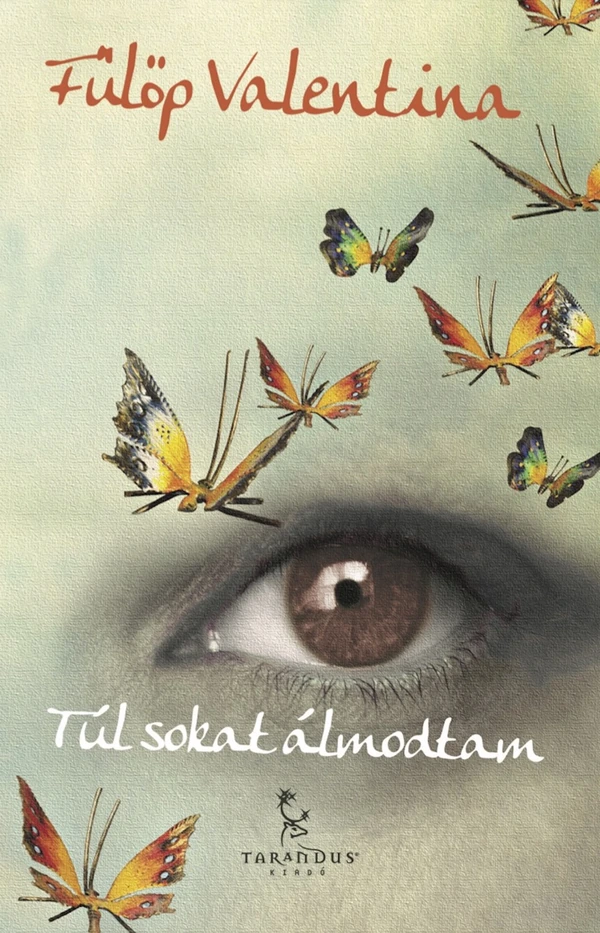 Borító: Túl sokat álmodtam