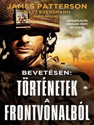 Borító: Bevetésen: történetek a frontvonalból