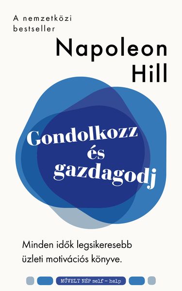 Borító: Gondolkozz és gazdagodj
