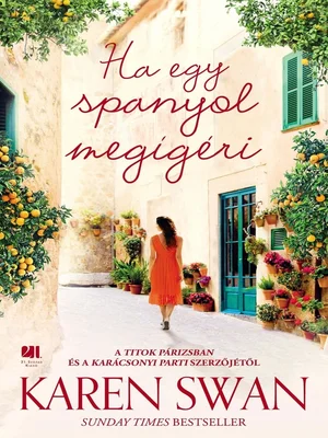 Borító: Ha egy spanyol megígéri
