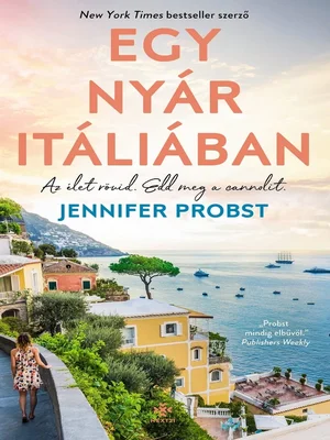 Borító: Egy nyár Itáliában