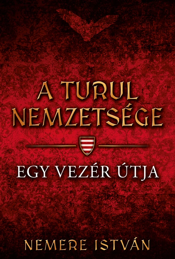 Borító: Egy vezér útja