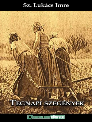 Borító: Tegnapi szegények