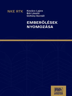 Borító: Emberölések nyomozása