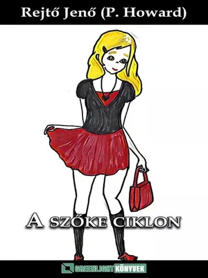 Borító: A szőke ciklon