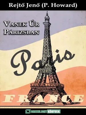 Borító: Vanek úr Párizsban